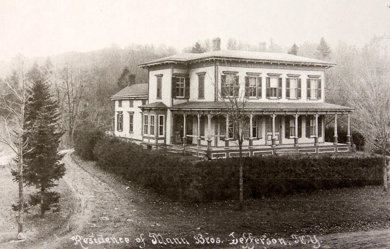Mill Pond Inn Jefferson Exterior foto