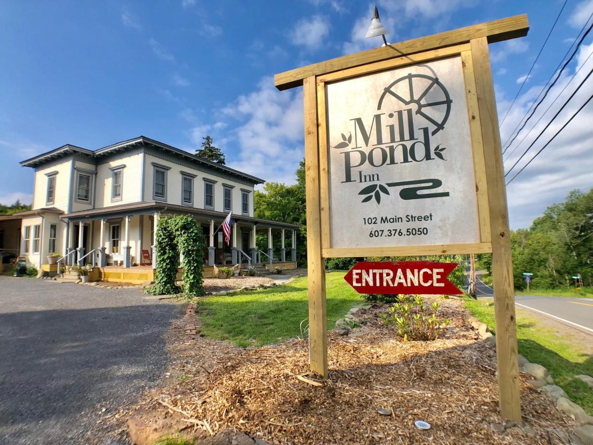 Mill Pond Inn Jefferson Exterior foto